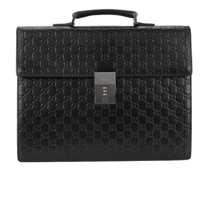 Guccissima Document Holder, front view